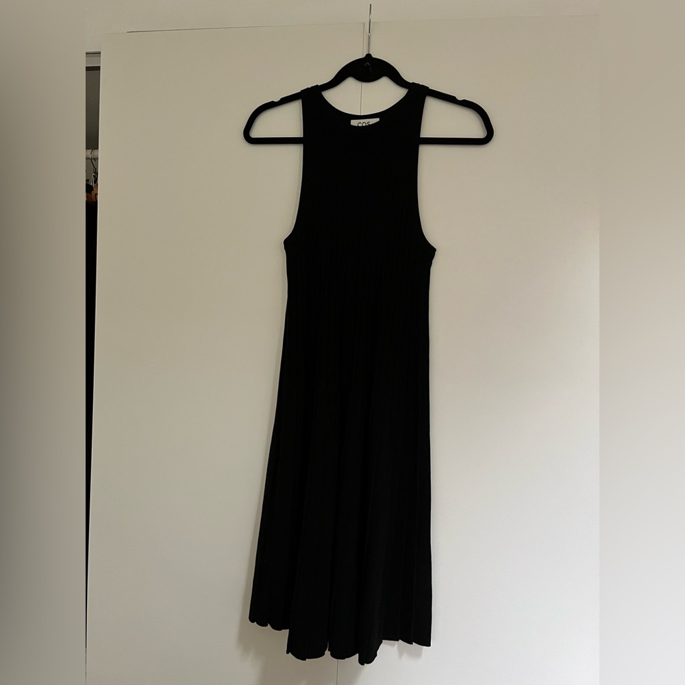 COS Black Knee-Length Dress
